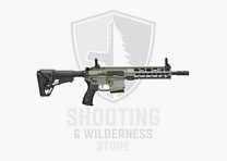 Selbstladebüchse Haenel CR223 12.5" MLOK grün