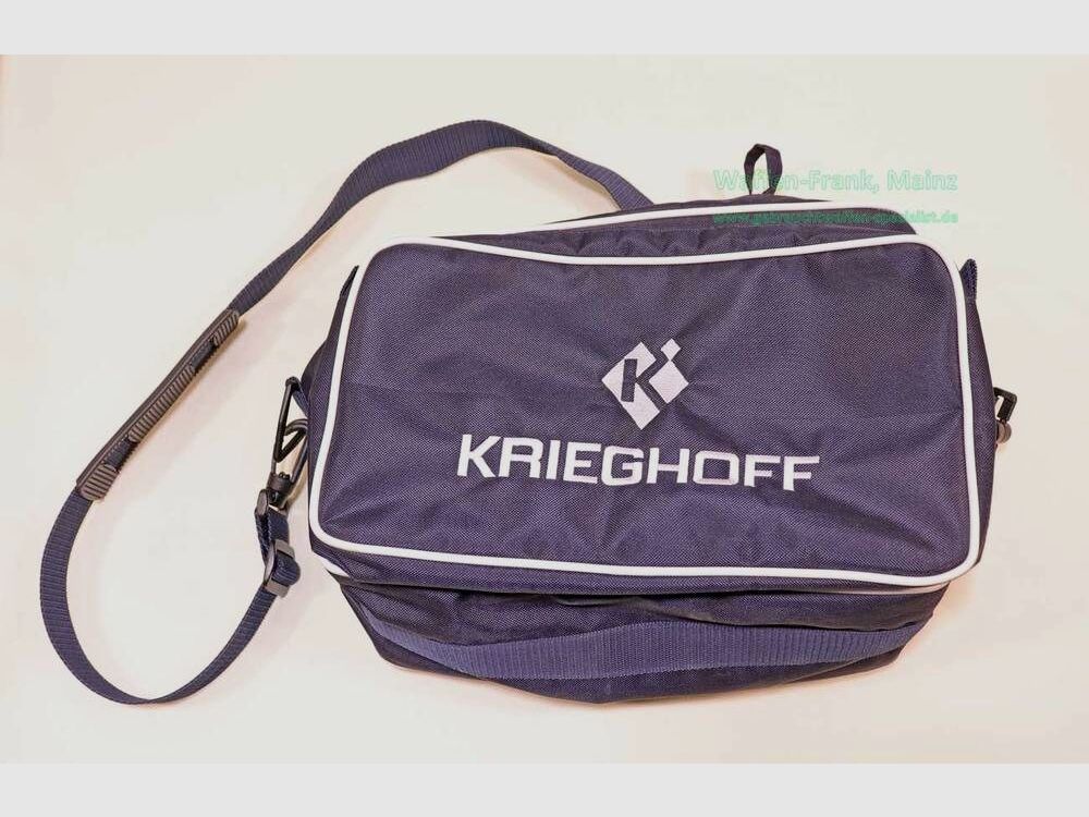 Krieghoff - Bolsa de tiro/Maleta de municiones de Ulm