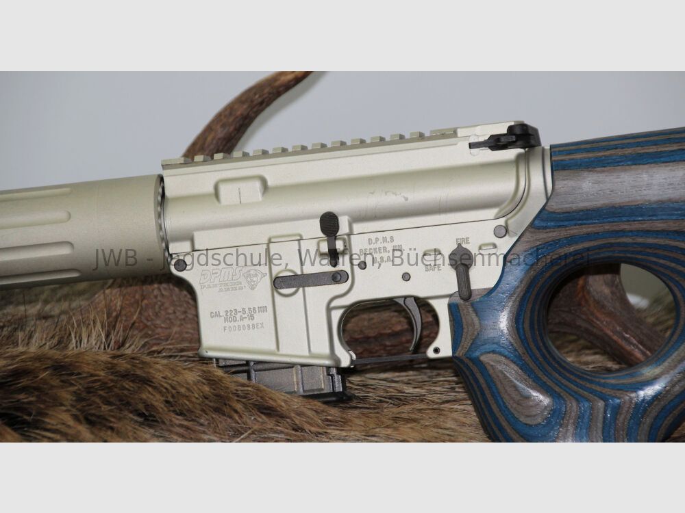 Oberland DPMS Panther Arms A-15 - .223 Rem.