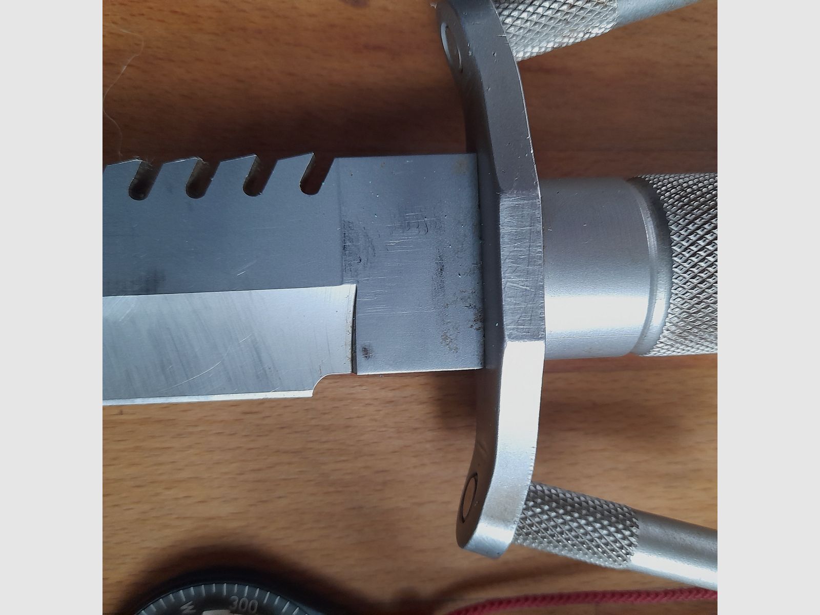 Survival Messer "Buck Master 184 vor ca. 30 Jahren gekauft