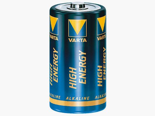 Varta High Energy confezione da 2 – Baby (C-Cell)