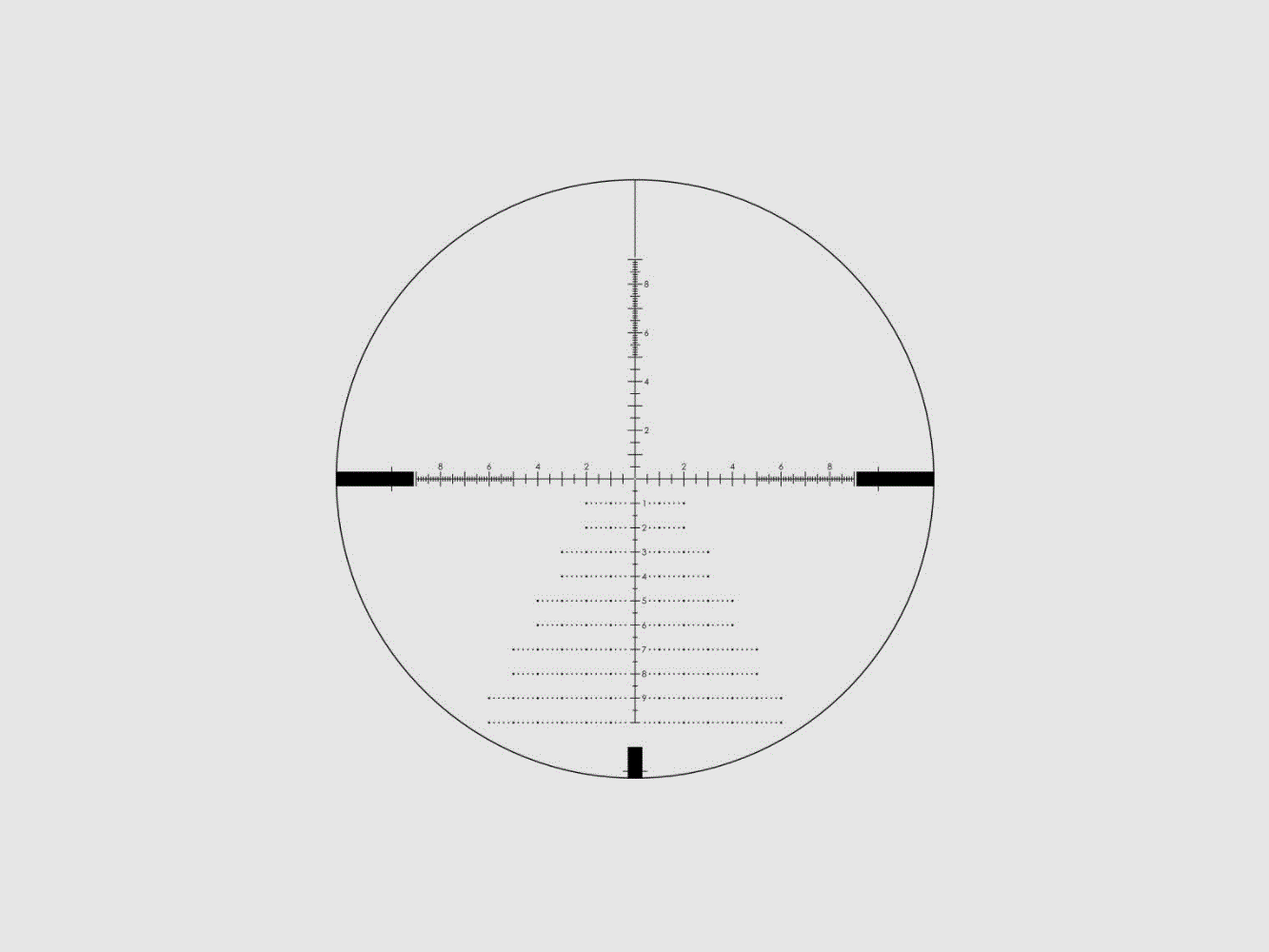 Vortex Viper PST Gen II 5-25×50 MRAD EBR-7C FFP