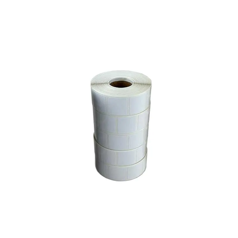 Zaklejki DAA do tarcz białe 22x22 mm - 1000 szt.
