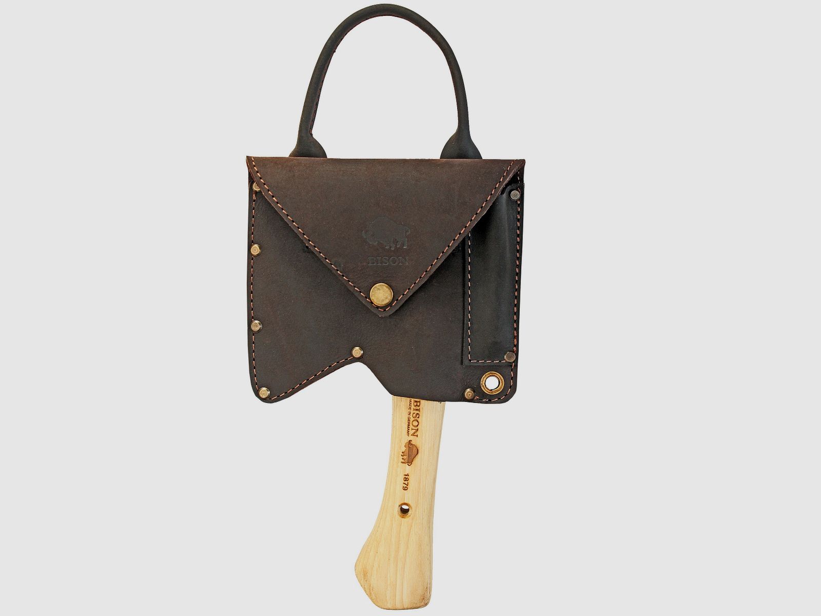 Sac Bison pour hache de trekking 1879