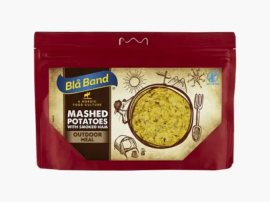 Bla Band Bla Band Hauptgericht Kartoffelpüree mit geräuchertem Schinken