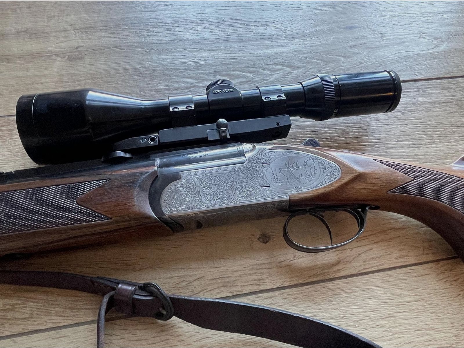 Bockbüchsflinte Kettner S2000 – Kaliber 12/70 - 7x65R mit Wechsellauf