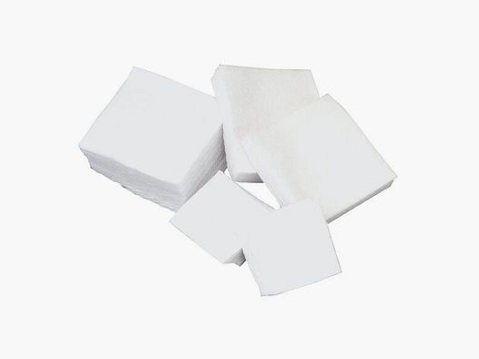 Tipton cleaning cloths for calibers 22-270, pack of 100
