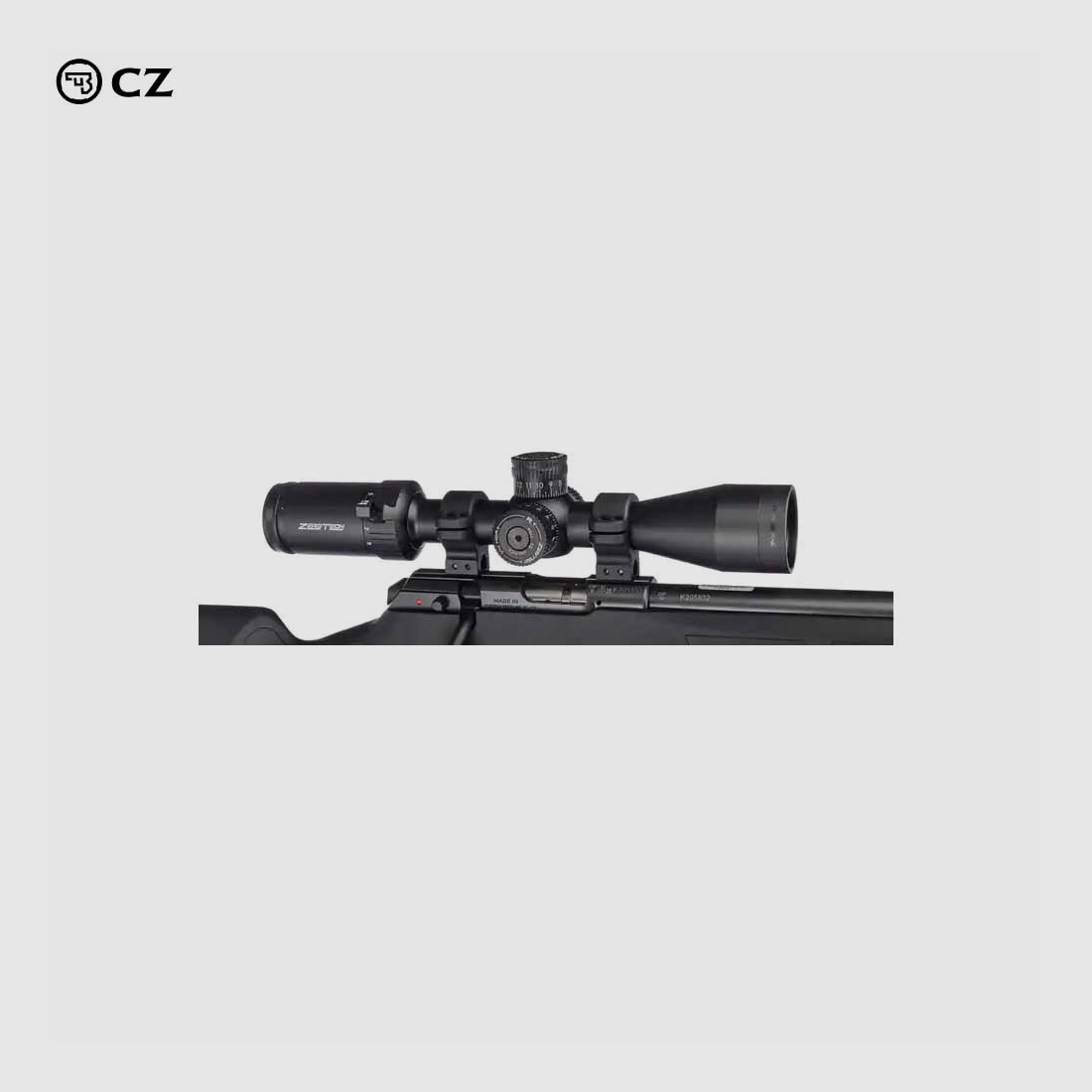 CZ 457 VARMINT SYNTHETIC SET LL 52.5cm Mündungsgewinde ½”-20 UNEF .22lr