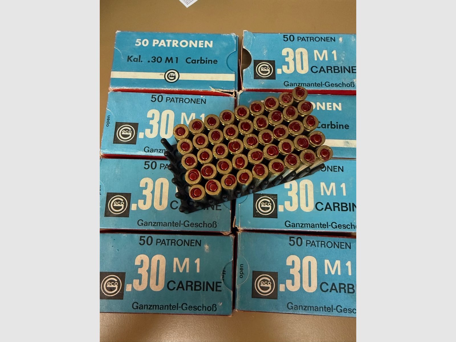 .30 Carbine Geco
