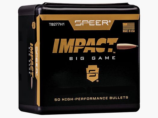 Speer Geschoss .270/.277 150GR Impact 50 Stück