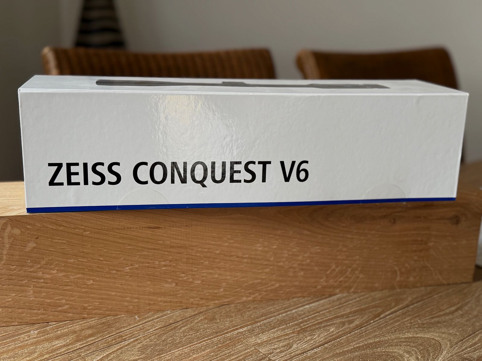 ZEISS riflescope Conquest V6 with rail and ASV-H 2.5-15x56 M