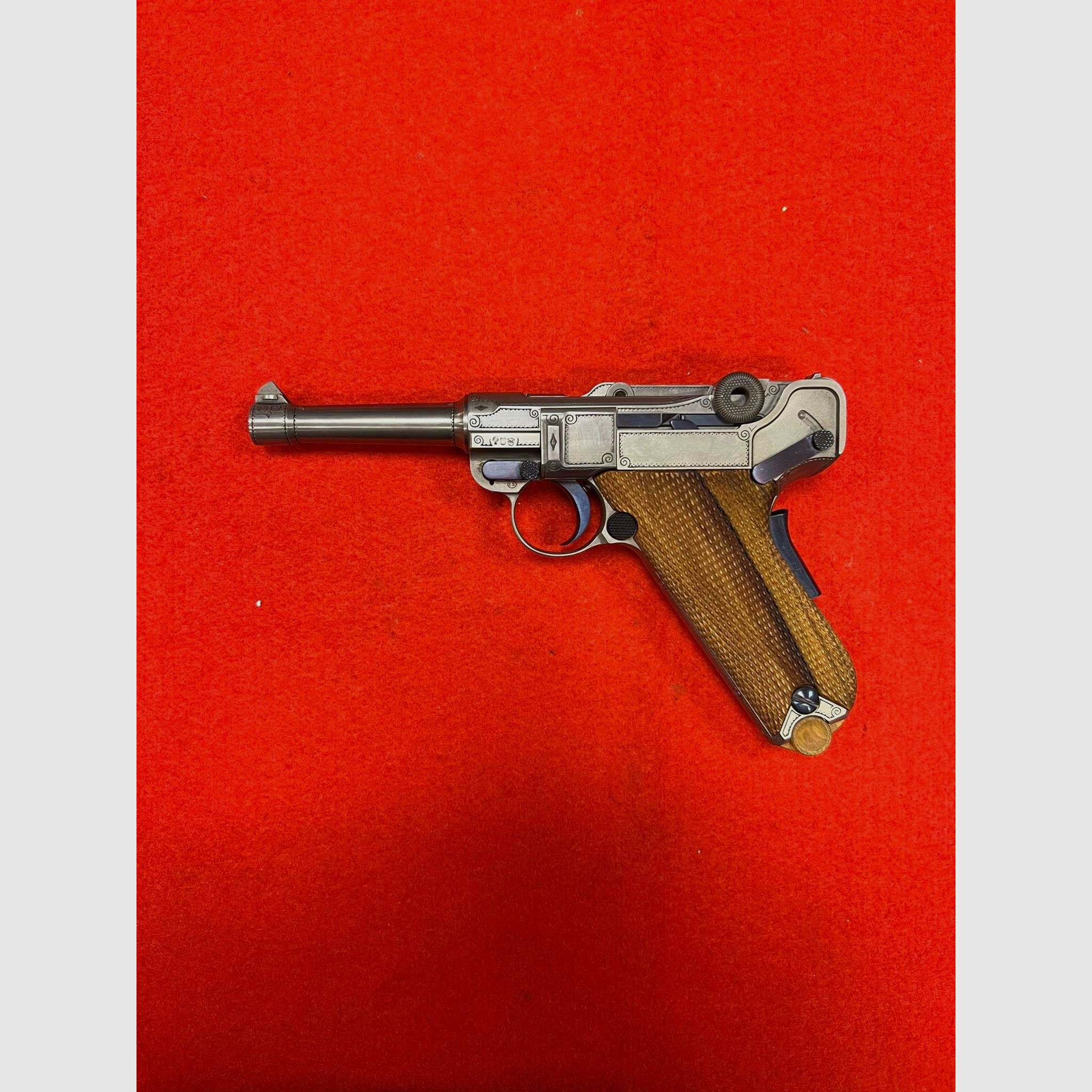 Mauser P08H Inox Comm. IWA ’88 Kaliber 7.65 Parabellum, Bild 2 von 7