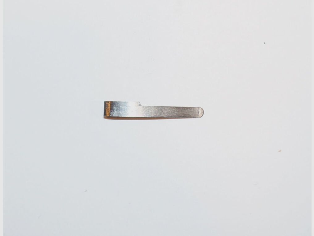 Fábrica de armas de Berna Usado resorte de retención del cierre para pistola de ordenanza suiza Parabellum 1906 Cal. 7,65mmPara P08, imagen 3 de 3