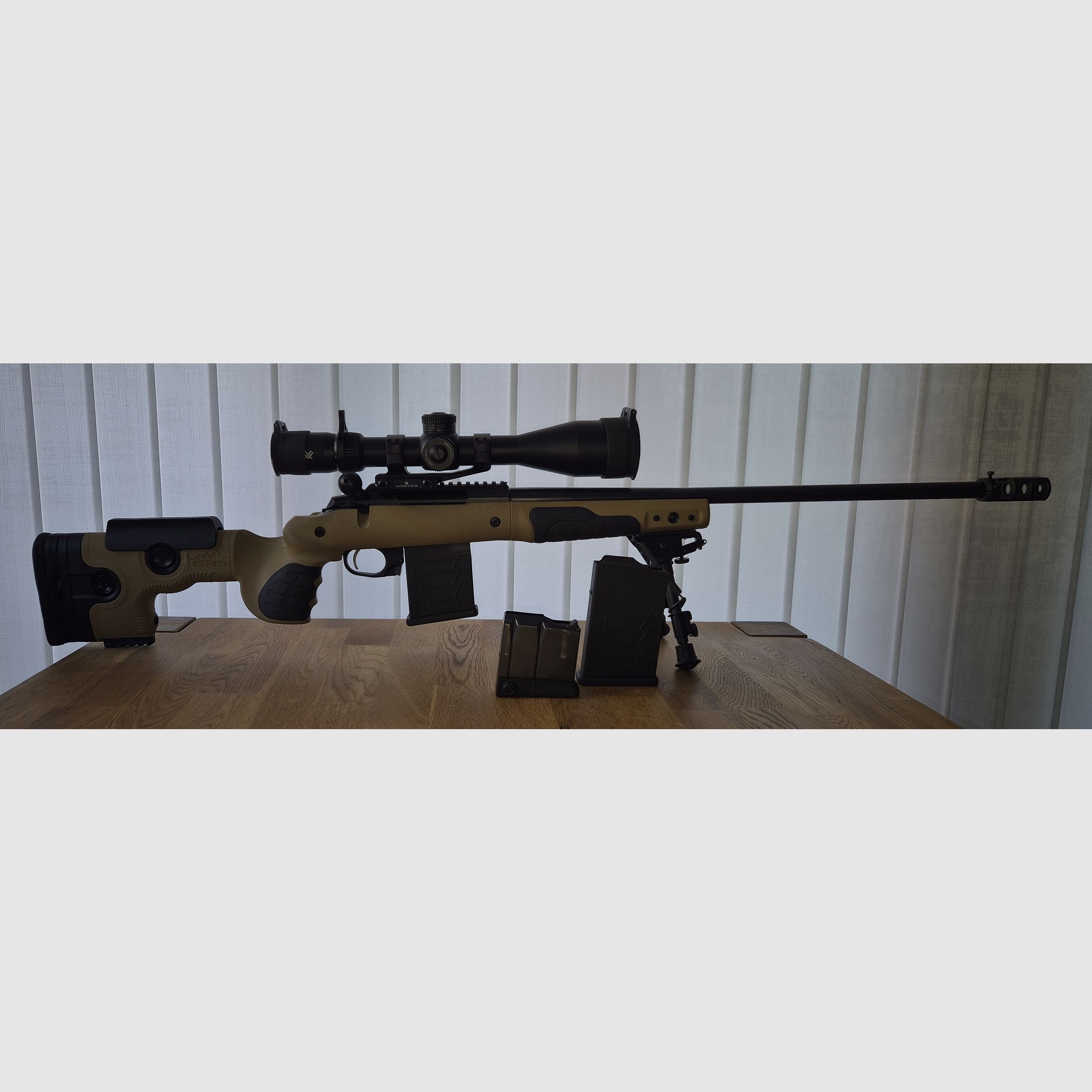 Tikka T3X CTR with 61 cm barrel length, caliber .308 Win