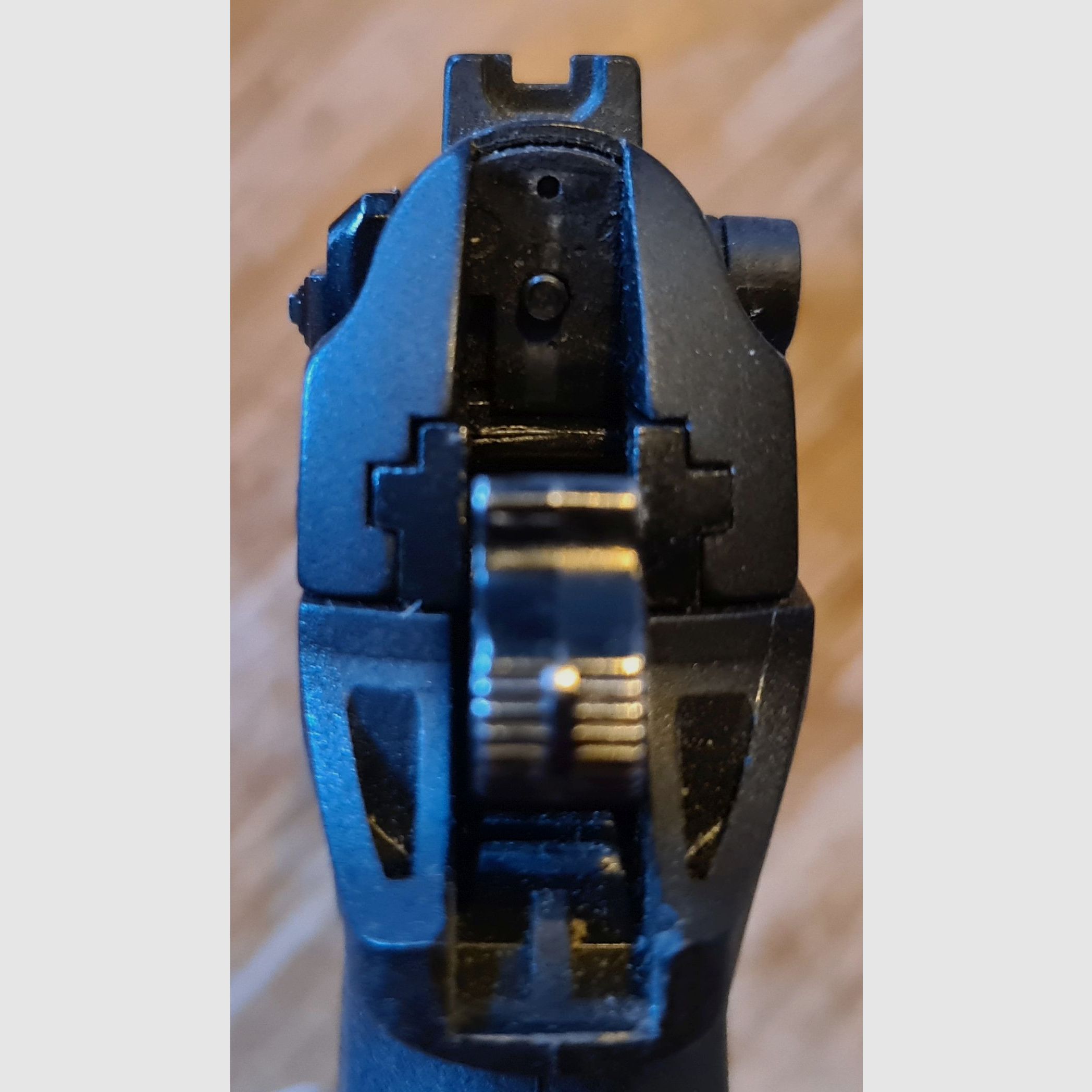 Zoraki 918-P con accessori completi