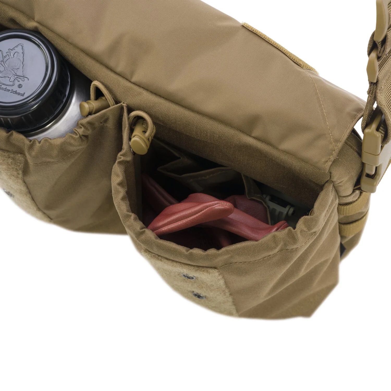 HELIKON Claymore-tas – Cordura – Earth Brown/Clay –, afbeelding 6 van 14