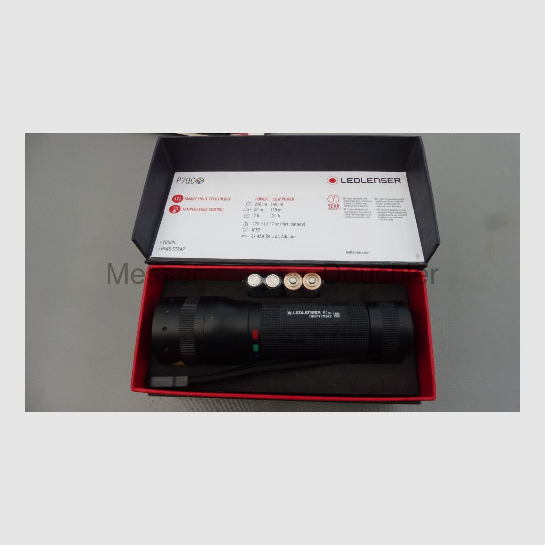 Ledlenser P7R Core LED