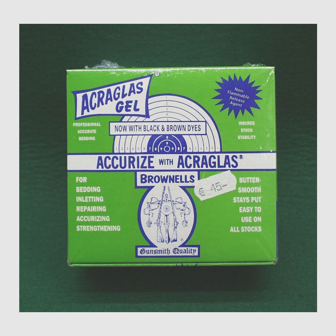 Brownells Acraglas Gel