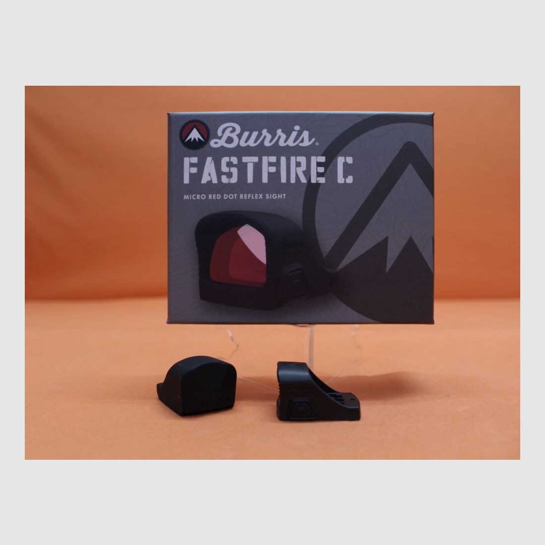 Burris Burris FastFire C (300239) Leuchtpunktvisier Red Dot Reflex Sight 6MOA Dot SUPERLEICHT nur ca. 12,5g