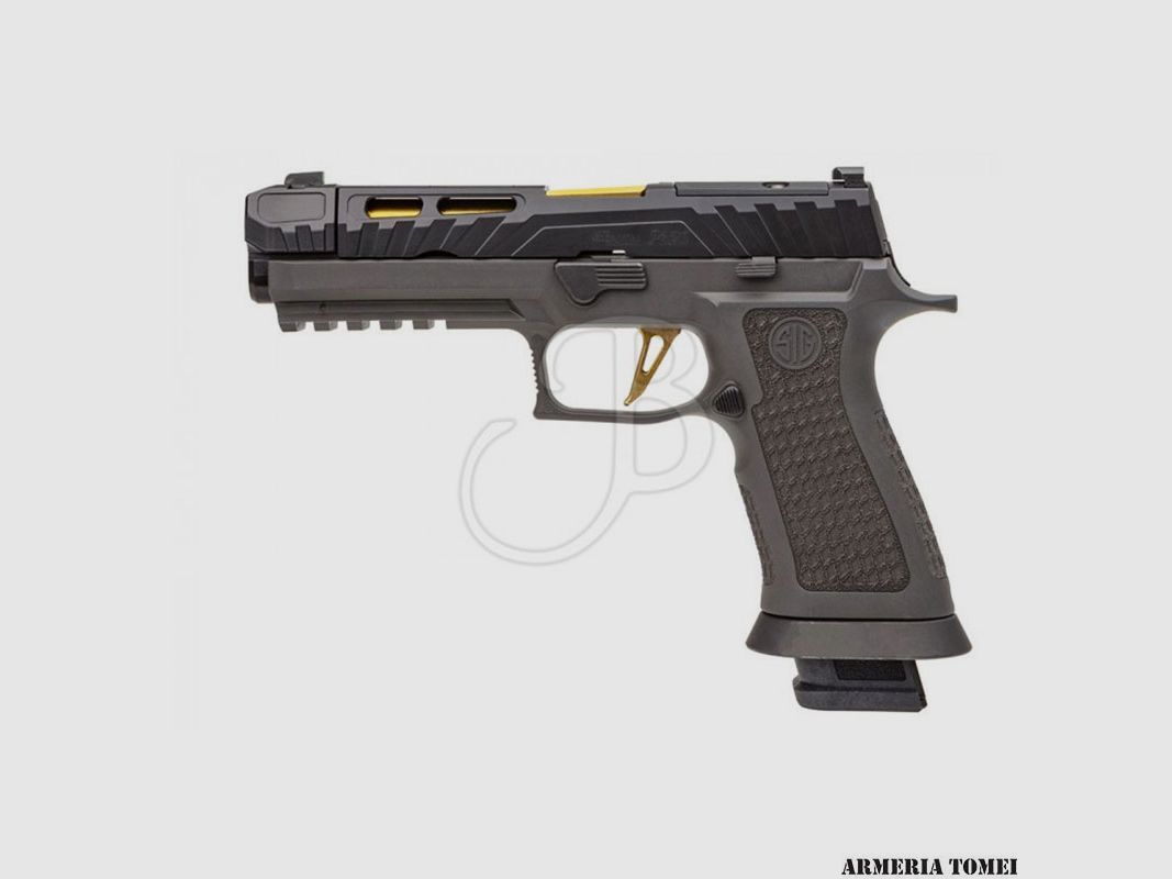 PISTOLE – SIG SAUER MOD. P320 SPECTRE COMP 9 LUGER 4,6″, Bild 1 von 4