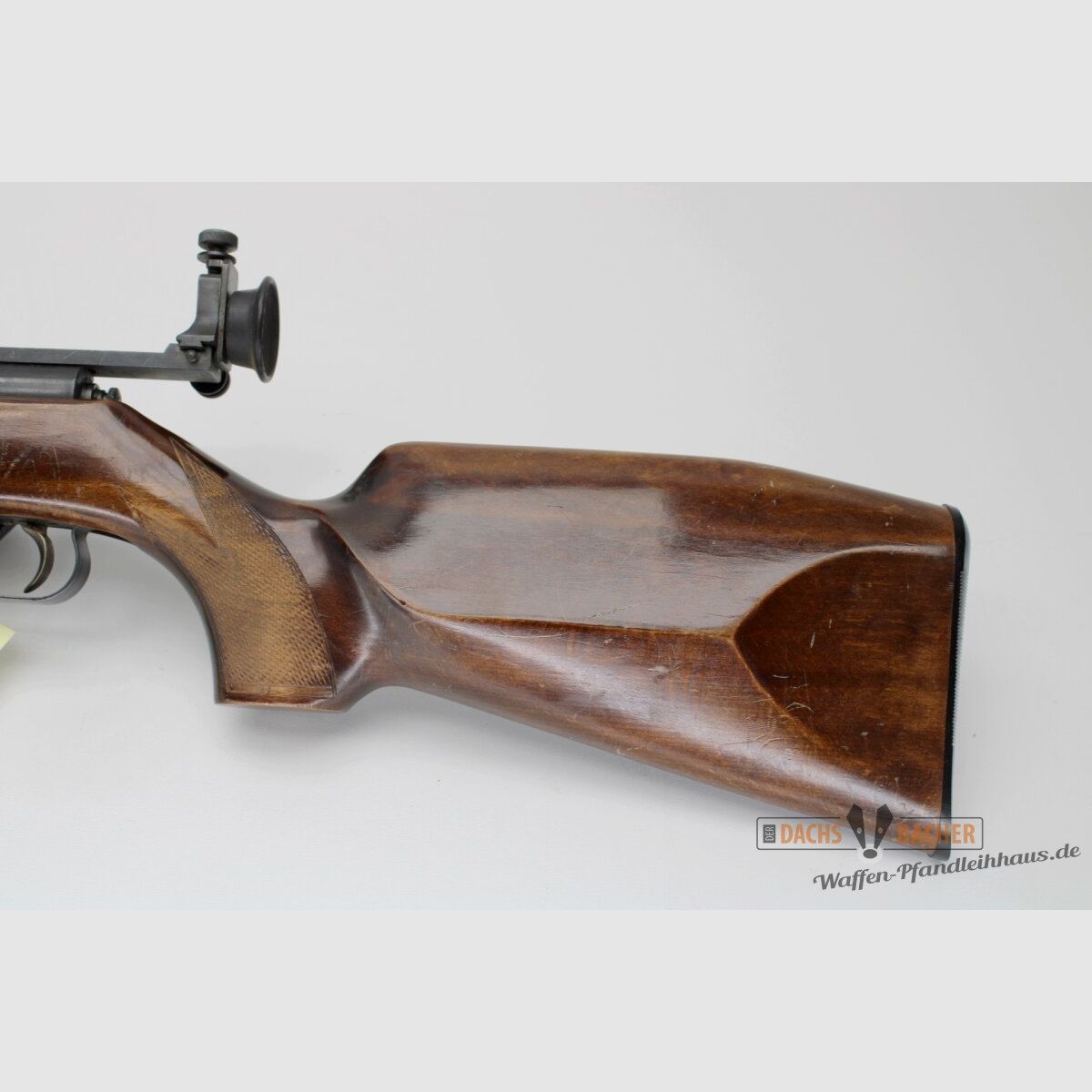 Zimmerstutzen Schmidt Kal. 4mm RF lang mit Diopter