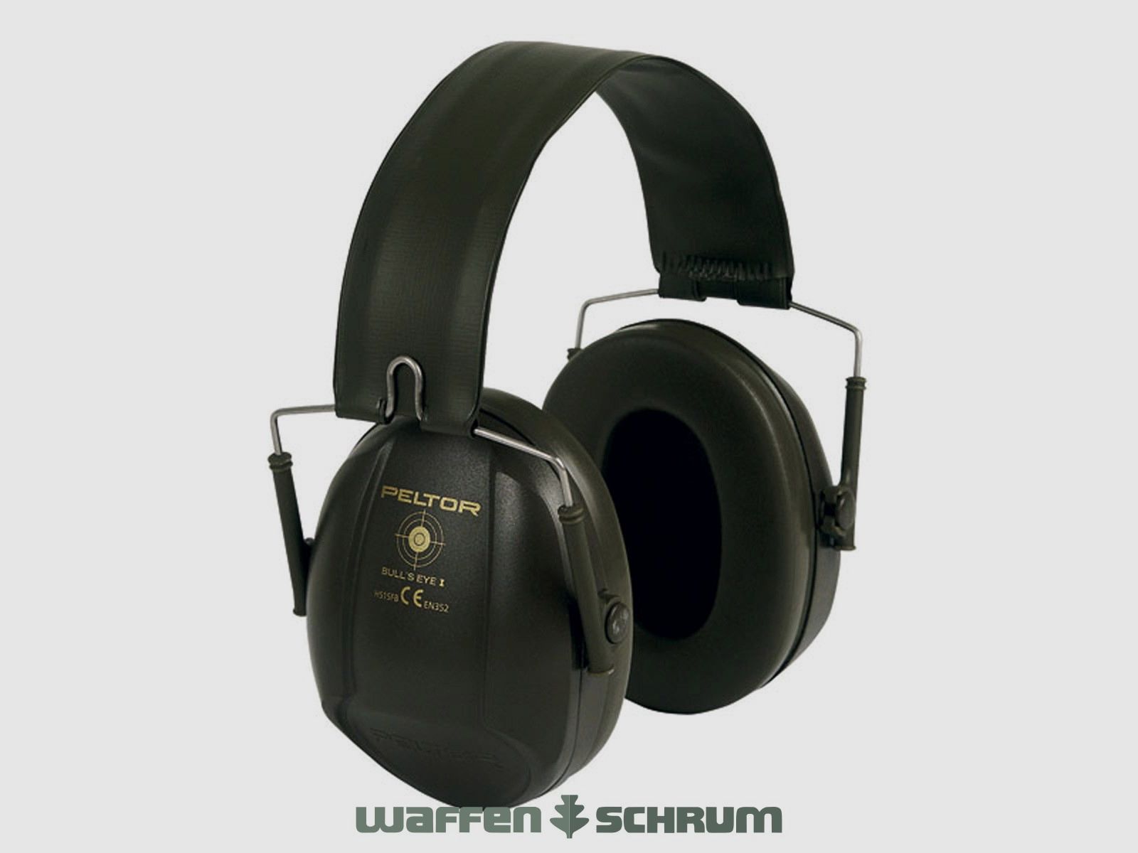 3M Peltor Gehörschutz Bull's Eye I / oliv