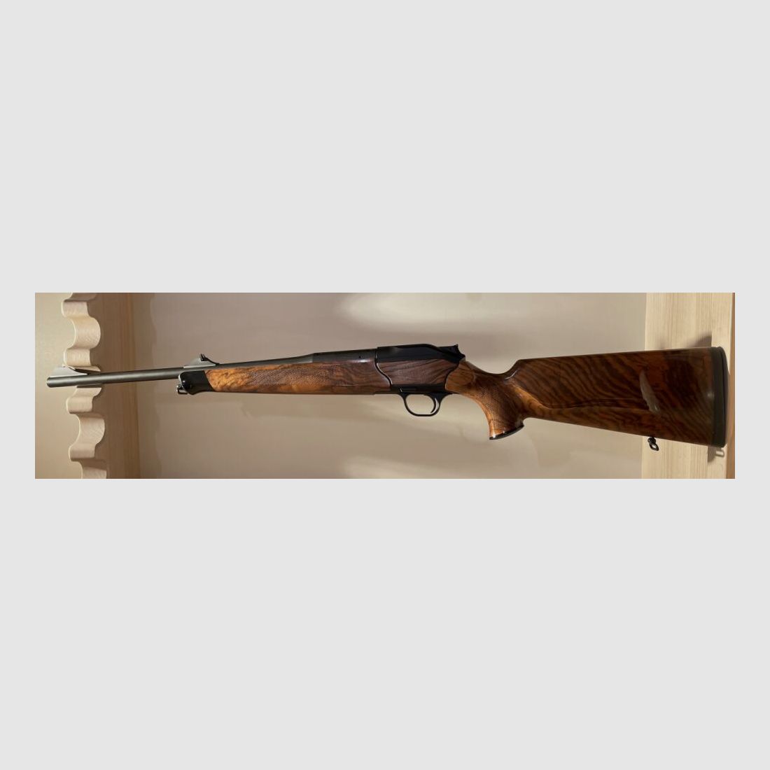 BLASER R8 LUXUS (HOLZKLASSE 5+ !)