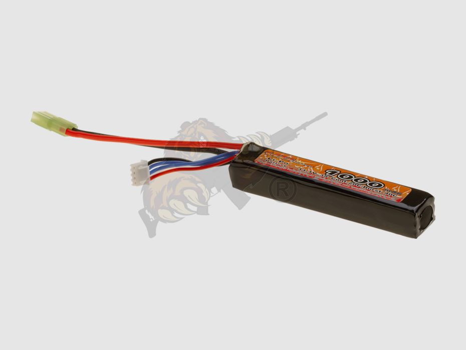 LiPo 11.1V 1000mAh 20C Stick Type - Mini Tamiya - VB Power