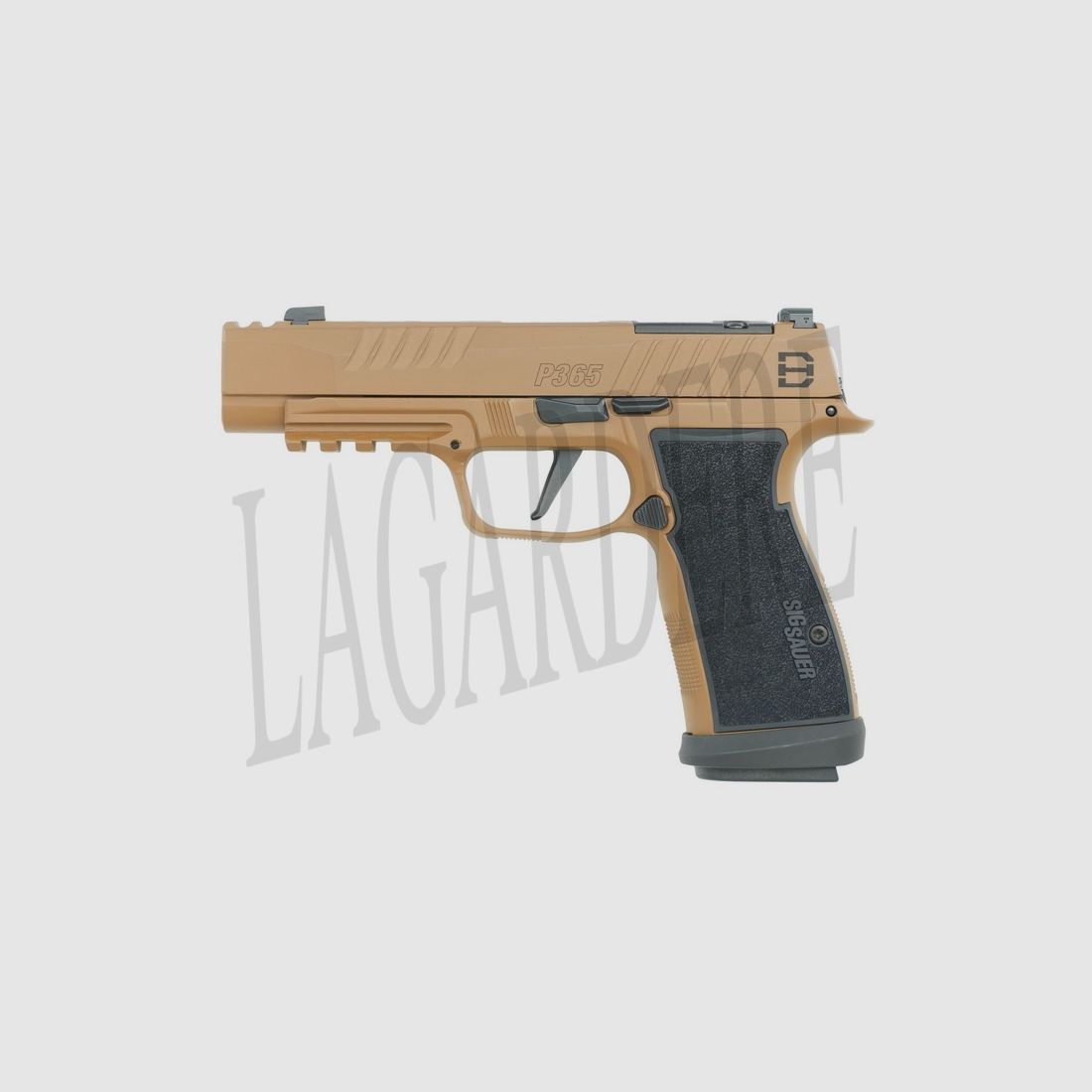 SIG-SAUER P365 DH3 AXG 21CPS (PISTOL)