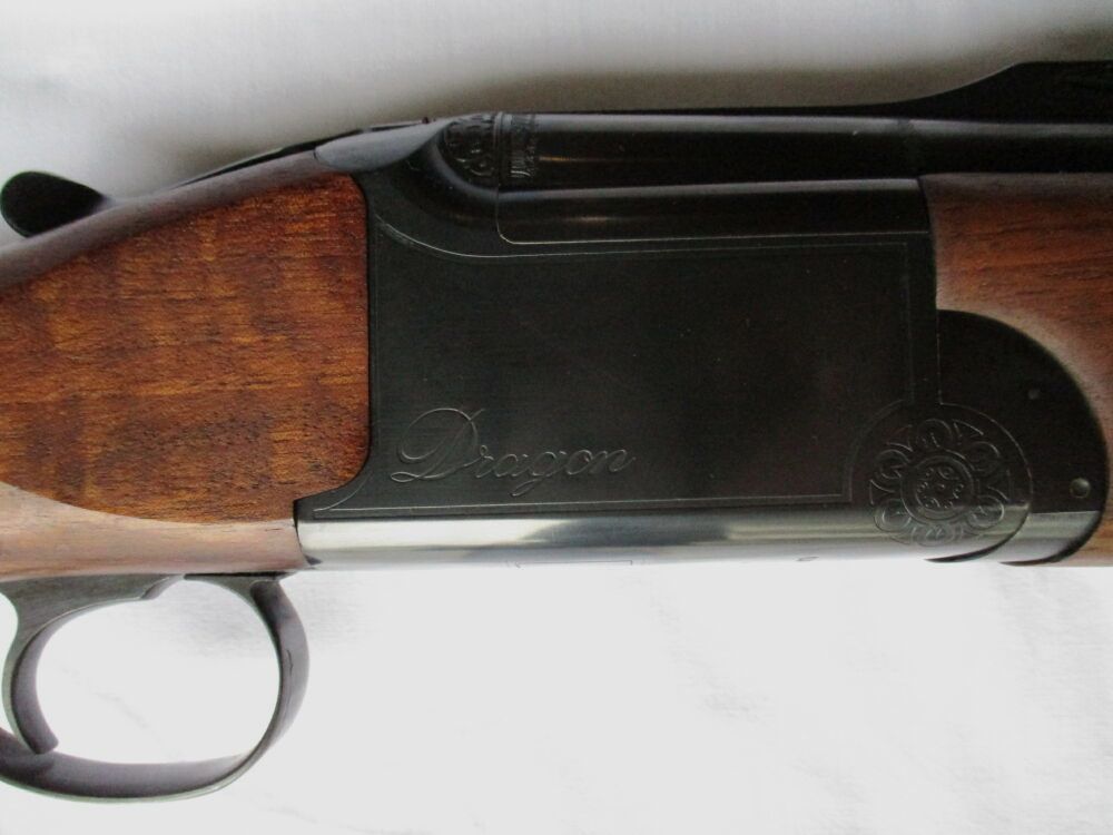Double-barreled shotgun Franchi Dragon -only 100 shots fired- Dragon