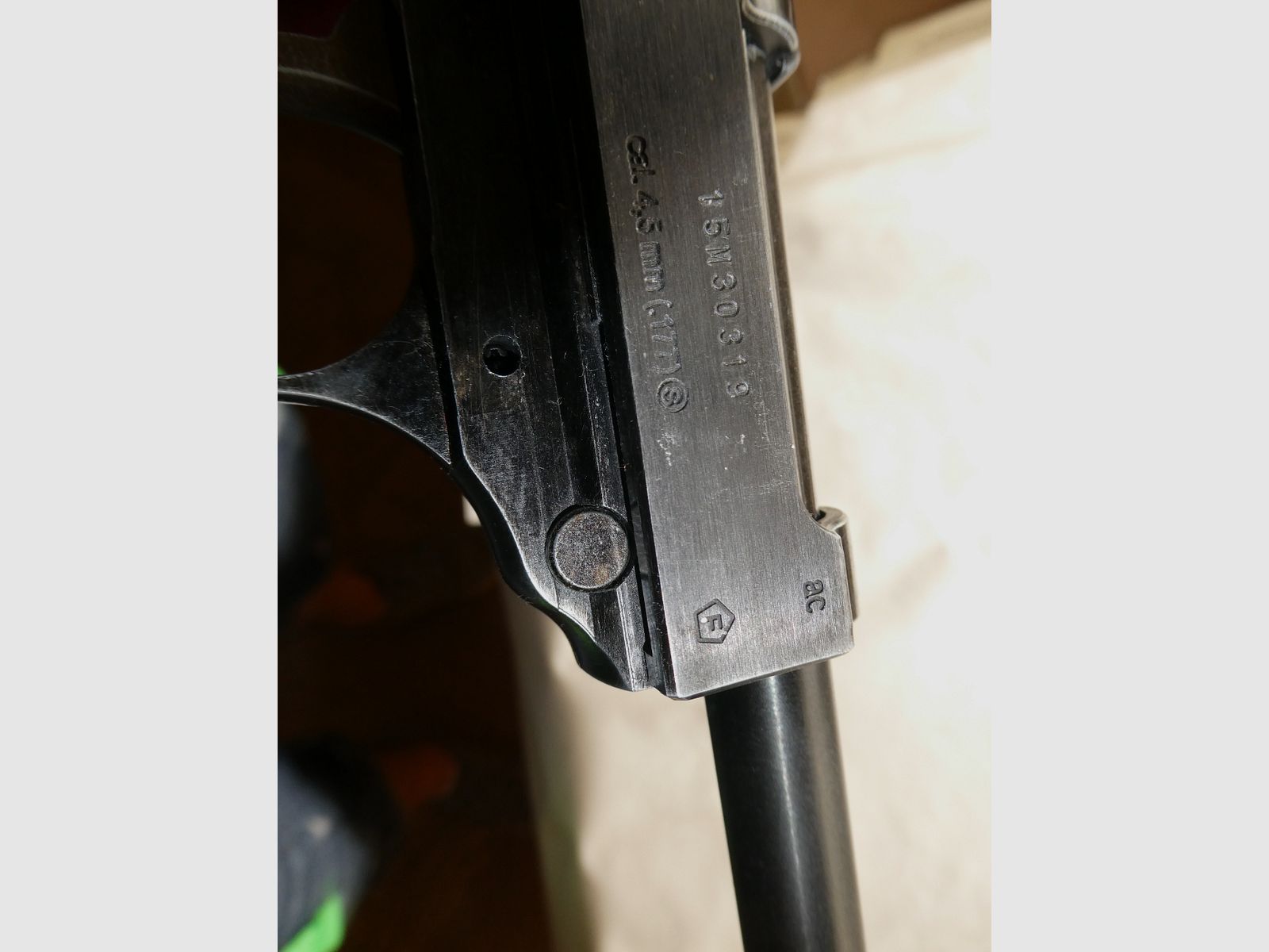Walther P38 CO²