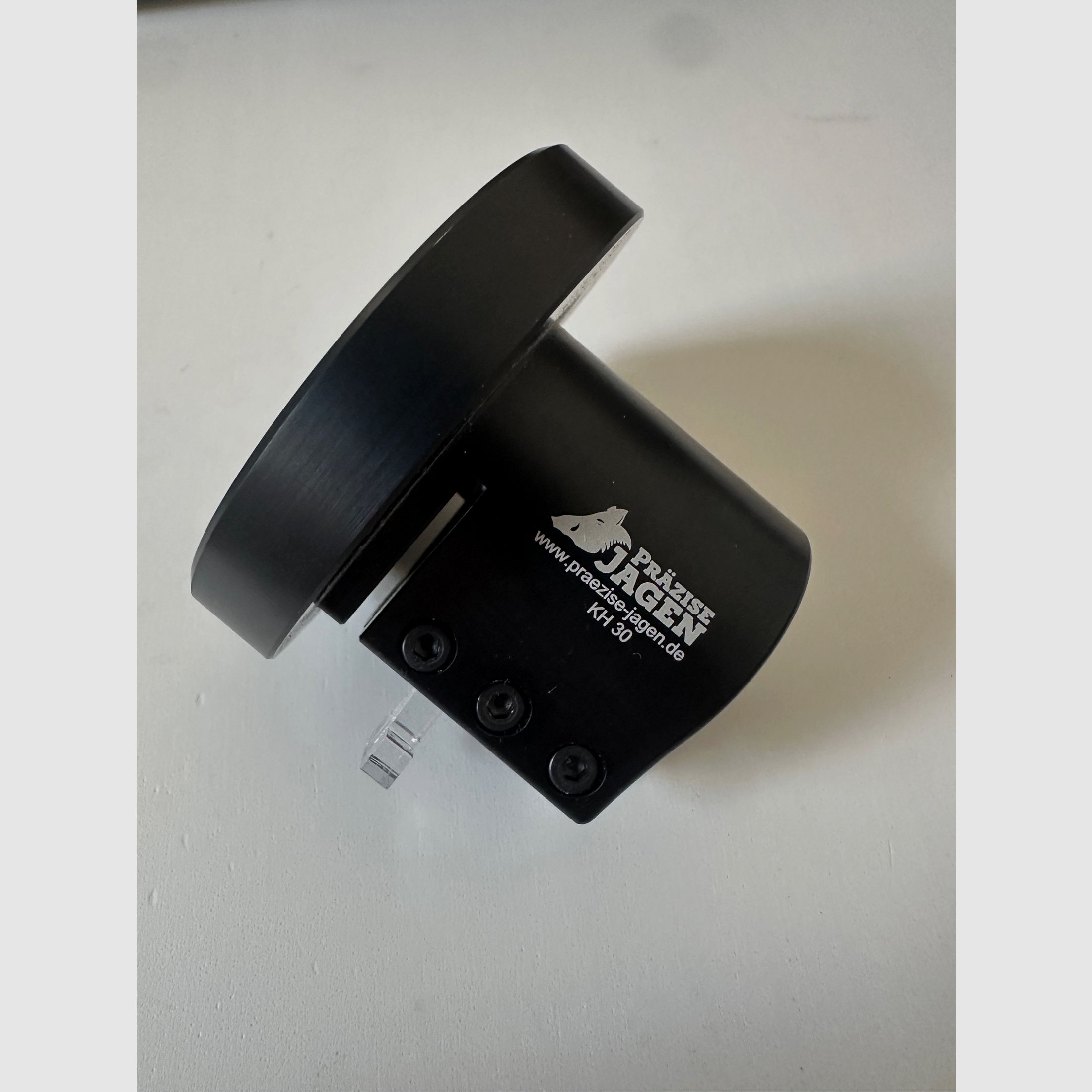 Precyzyjne polowanie Klemmhülse KH30 (30 mm) – jak nowy