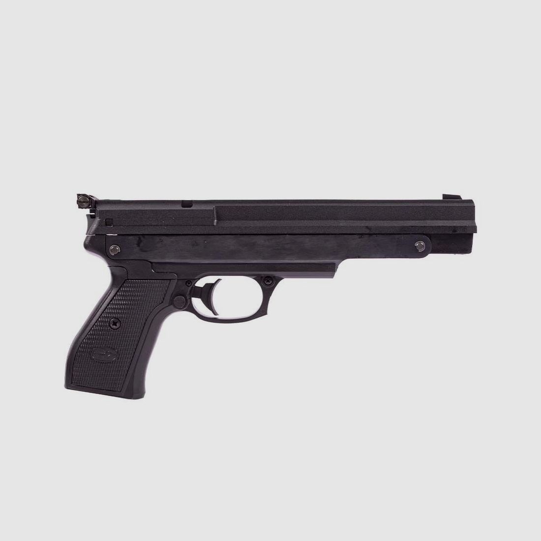 Gamo PR-45 pistola ad aria pre-compressione 4,5 mm diabolo nera