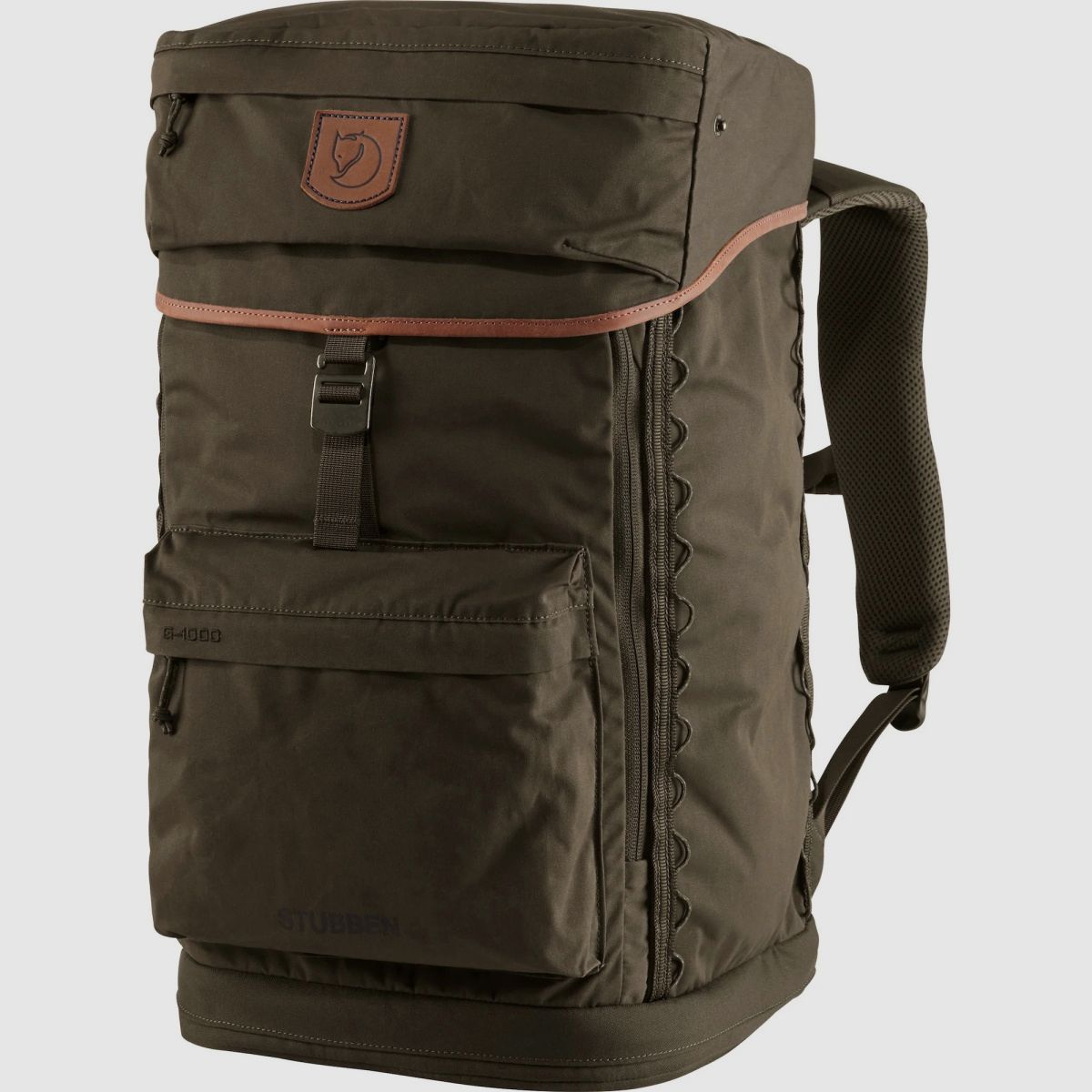 FJÄLLRÄVEN Singi Stubben Sitzrucksack Dark Olive