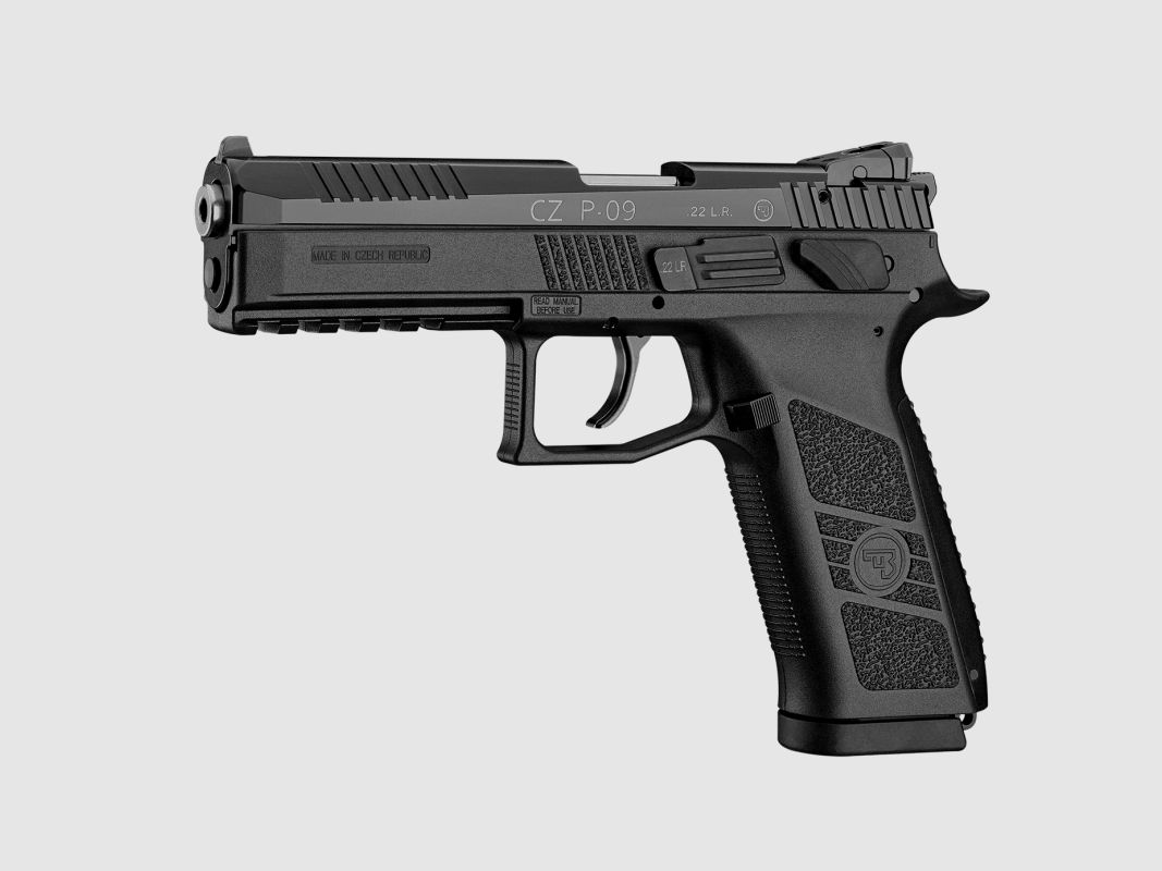 CZ P-09 KADET 22 LR BLACK, Bild 2 von 3