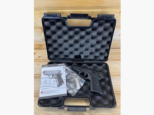 Vorführwaffe Carl Walther PKK/S .22lr 3,3“ schwarz -> Magazin fehlt .22lr
