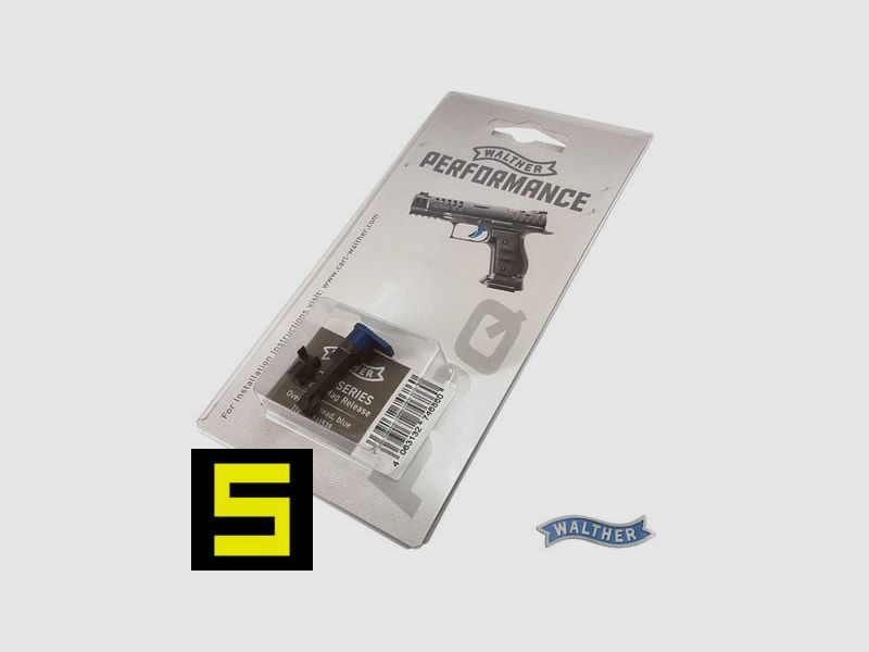 verlängerte Walther Magazinauswurfknopf, Bild 2 von 3