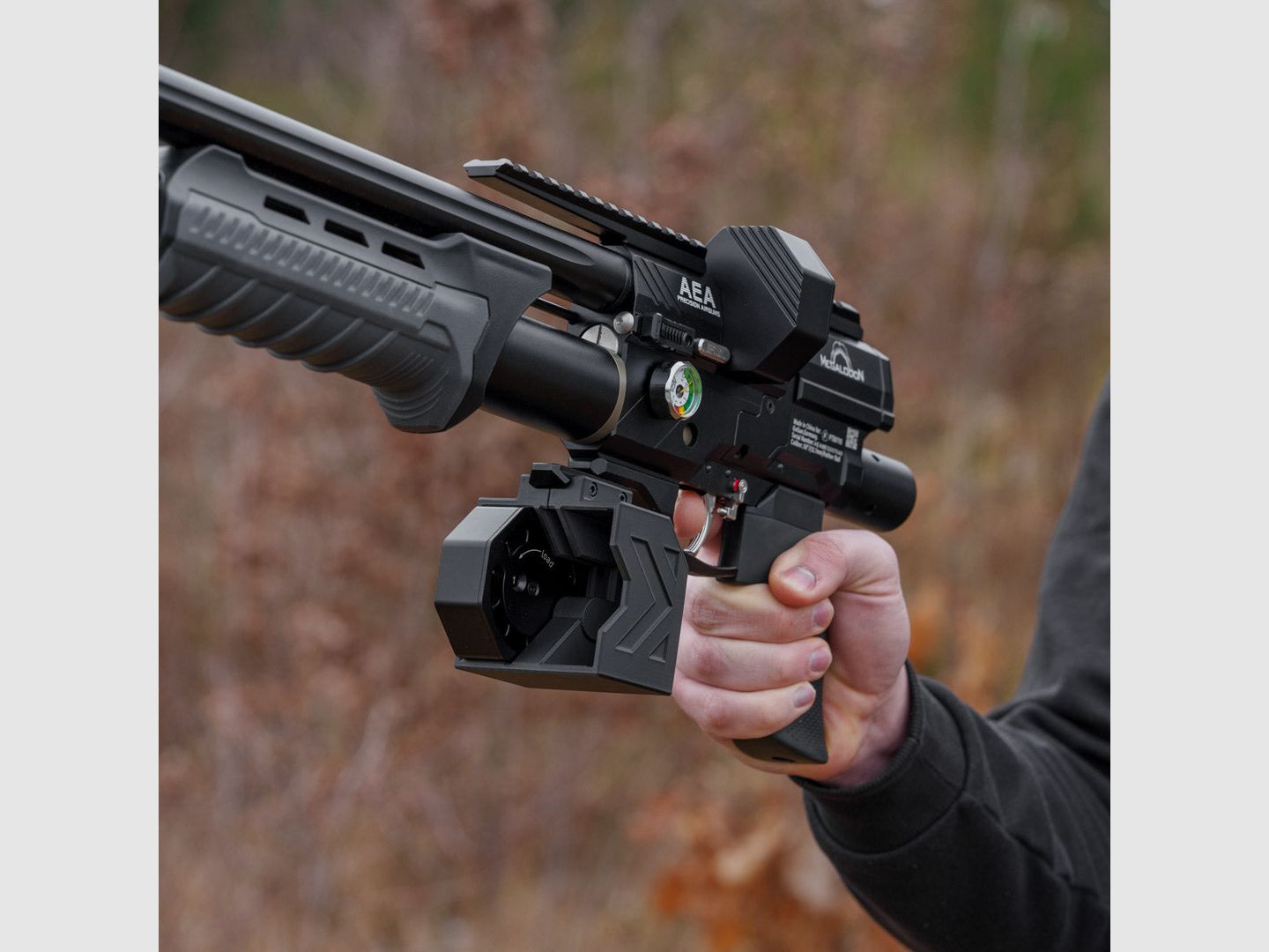 MAG HOLDER | DOUBLE | AEA MEGALODON 10 schoten | Next-Level-Design