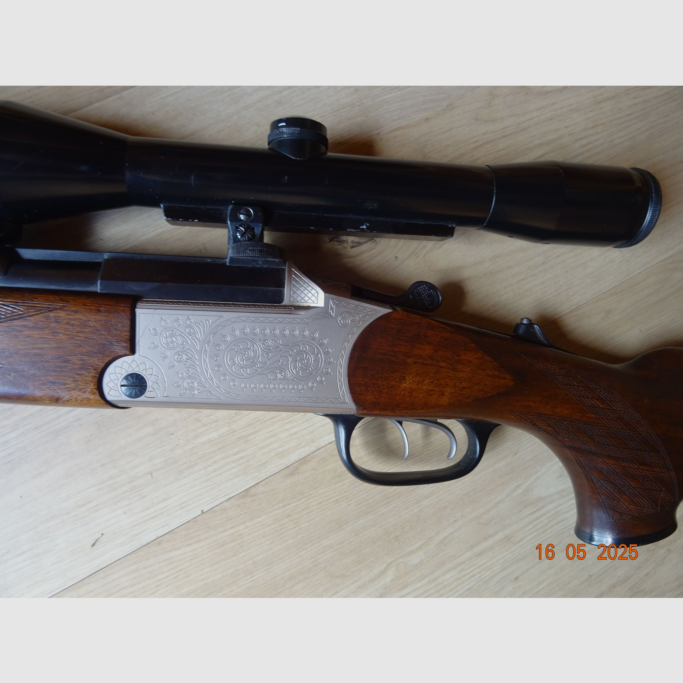 BBF Blaser 7x57R 16/70 ręczny, używany w dobrym stanie.