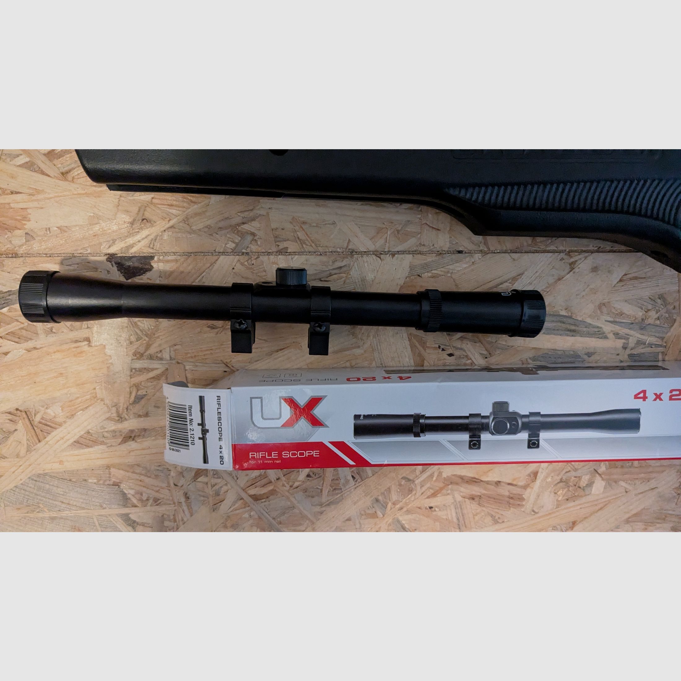 DIANA Eleven mit Zielfernrohr