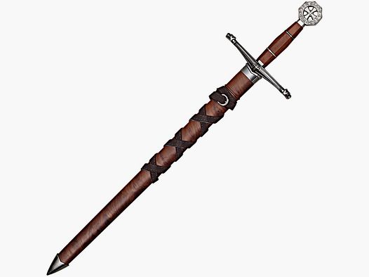 Fantasiedolch Templer mit Scheide