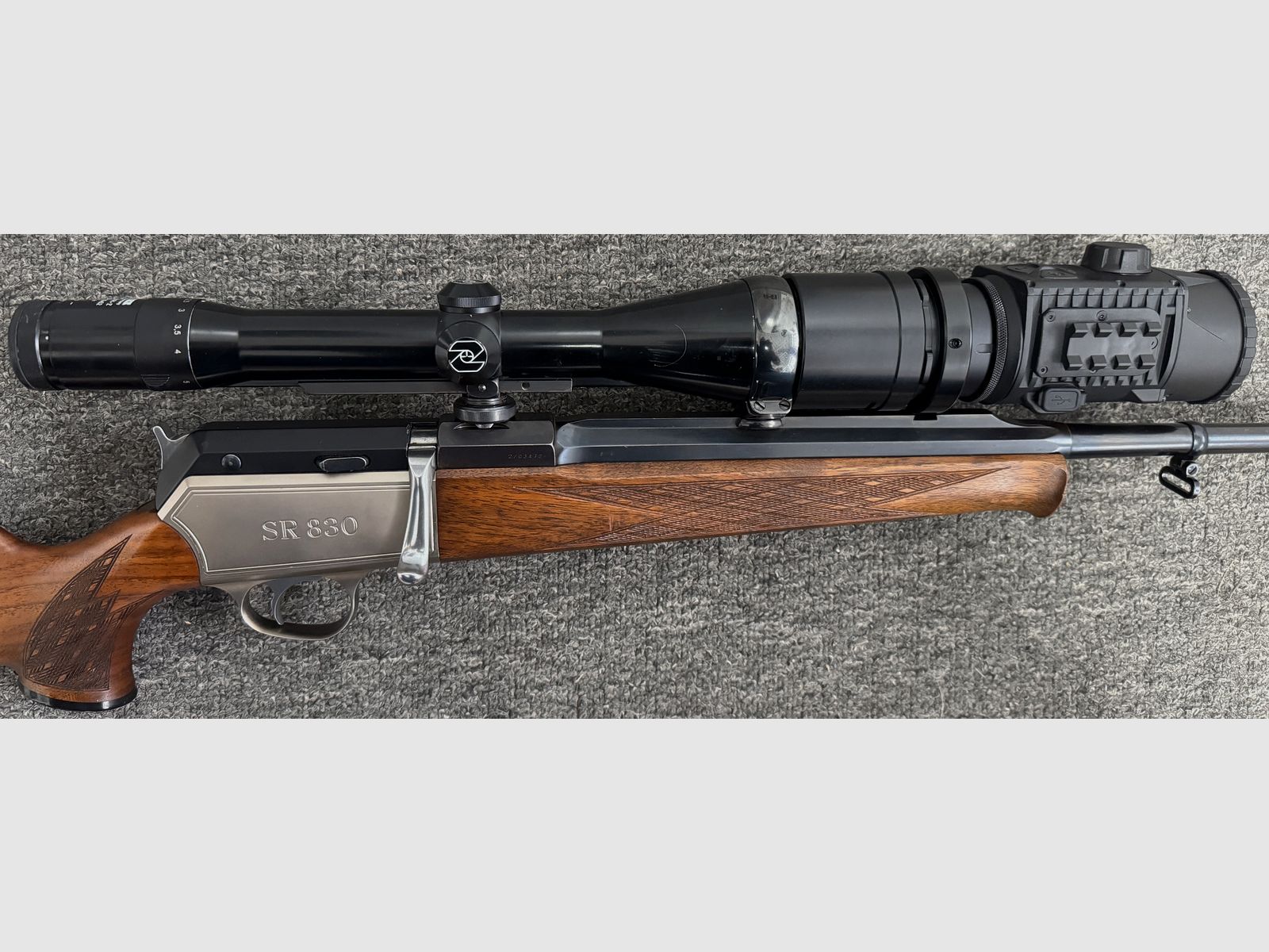Blaser SR 830 .30-06 + M13x1 + LL 54cm + Zeiss Diavari-Z 2,5-10x52 - inkl. Krypton