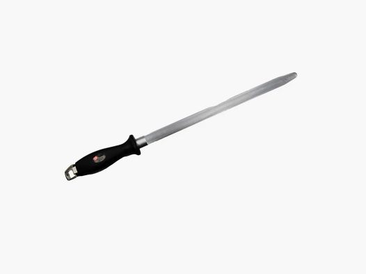 Escopeta afilador de cuchillos acero inoxidable diamante broca ovalada 28cm