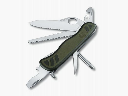 Navaja Victorinox Soldier Ejército Suizo Green/Black