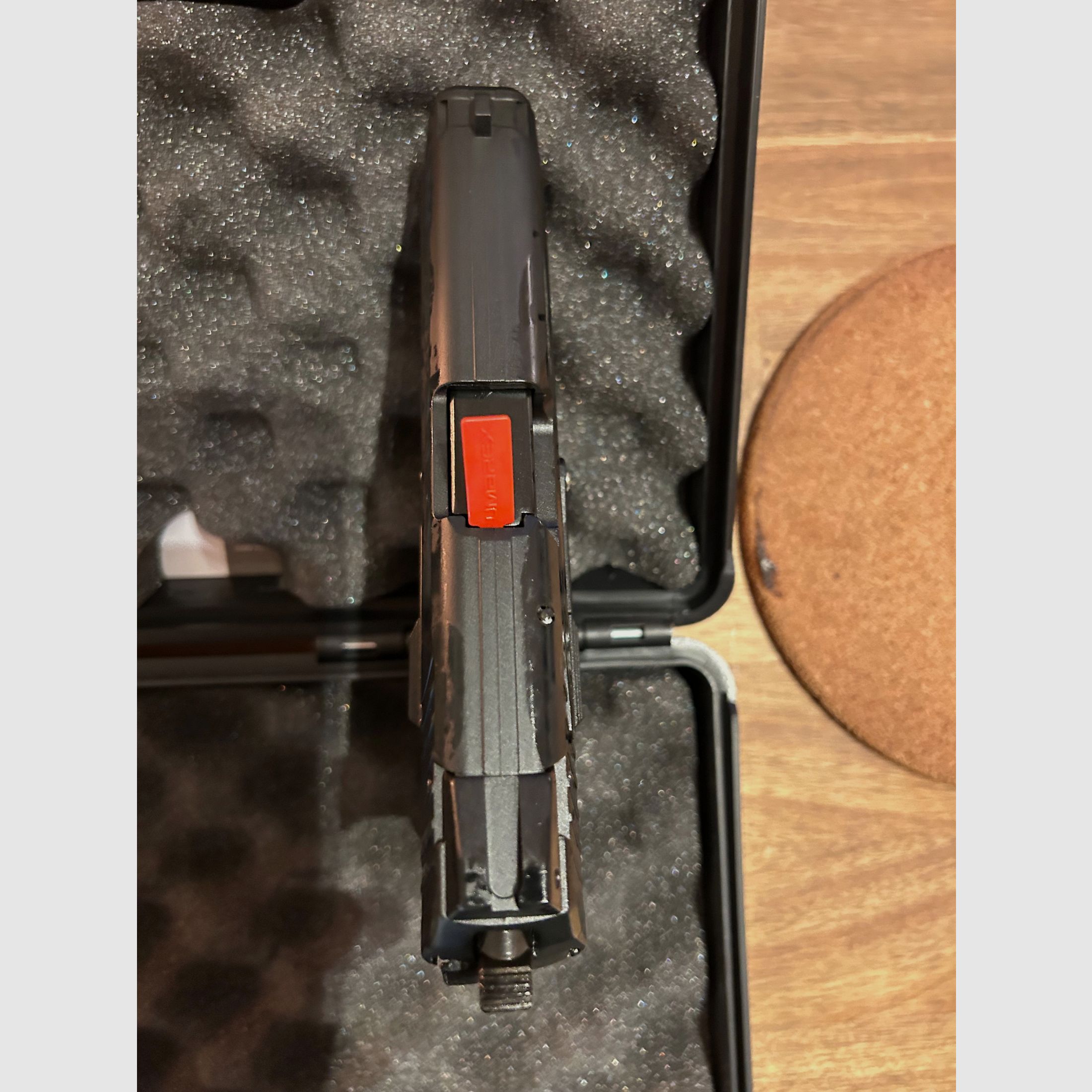 Umarex Heckler & Koch HK P30 – Schreckschusspistole PTB 912 , Bild 3 von 5