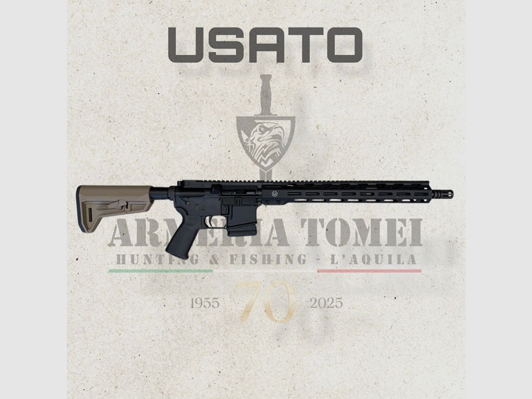 USED – RIFLE – BROWNELLS MOD. BRN-15 cal. 223 Rem., image 1 of 5