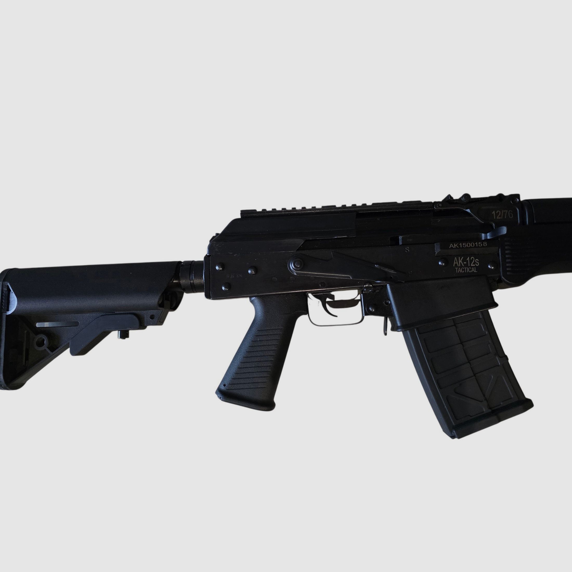 Selbstladeflinte SDM Modell AK-12 S Tactical – Kal. 12/76 – Gebraucht, Bild 2 von 7