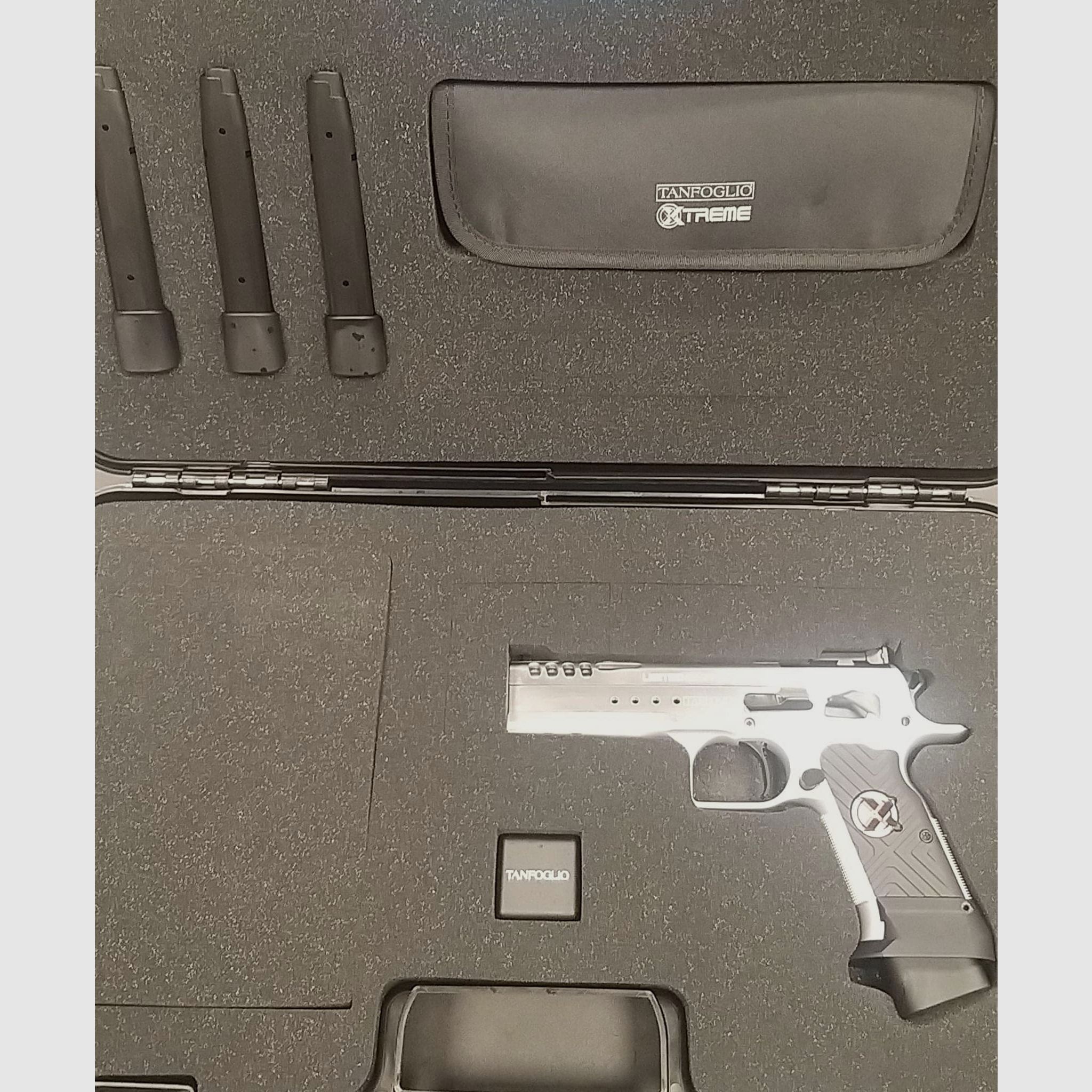 TANFOGLIO LIMITED MASTER EXTREME 9X19 2026 NOWOŚĆ, zdjęcie 1 z 5