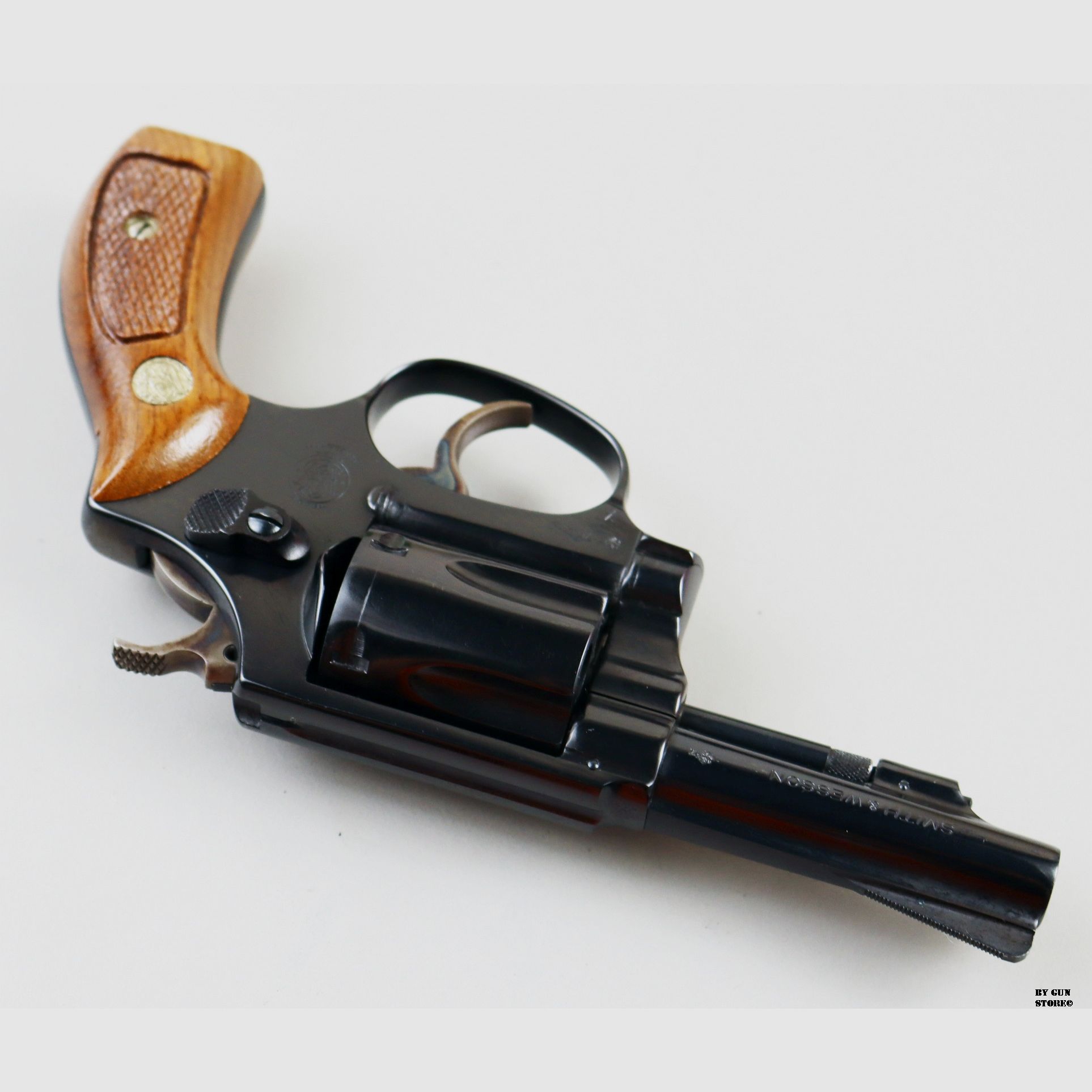 Revolver Smith & Wesson mod. 36 cal. 38 spec. serial no. J288804, image 5 of 11