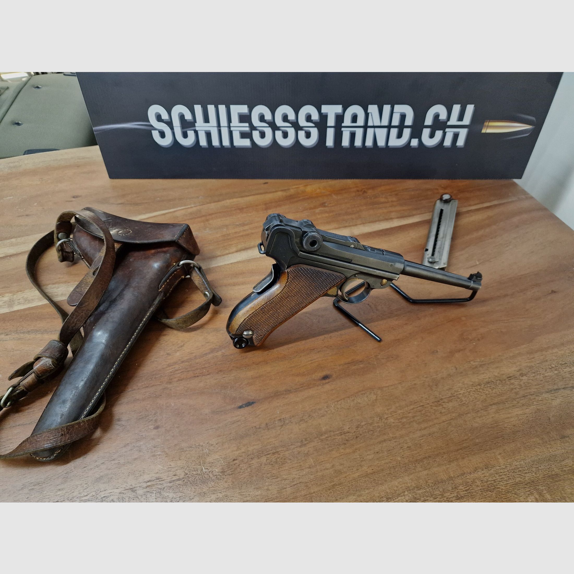 W+F – Pistole / Parabellum / 7.65 Para / Occ., Bild 1 von 4
